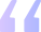 left quote icon violet gradient