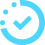 Blue Checkmark